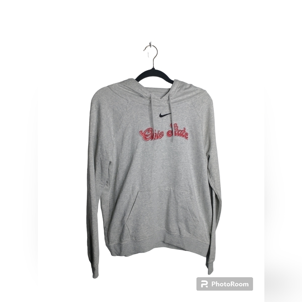 Nike Ohio State Varsity Fleece Hoodie, women's, size M